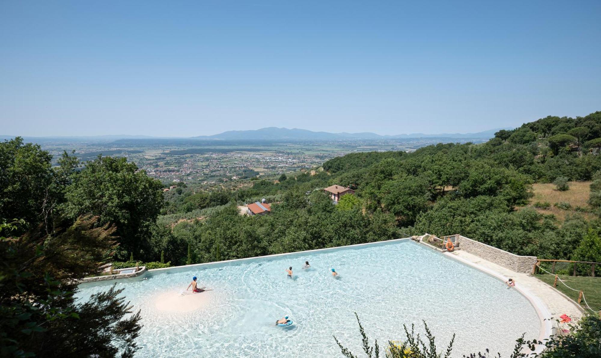 Camping Barco Reale Lamporecchio Exterior foto