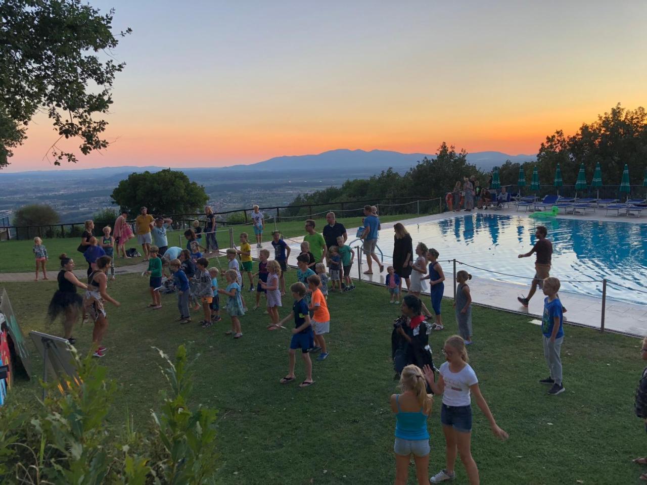 Camping Barco Reale Lamporecchio Exterior foto